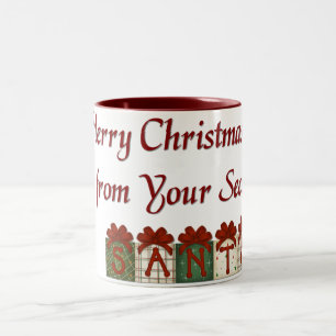 MC Secret Santa Packages - Holiday Coffee Mug