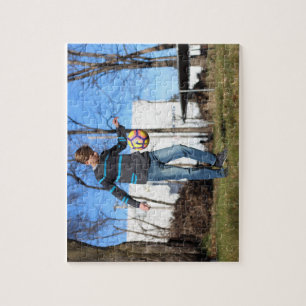 MC Soccer Puzzle, 8" x 10", 110 pieces Jigsaw Puzzle