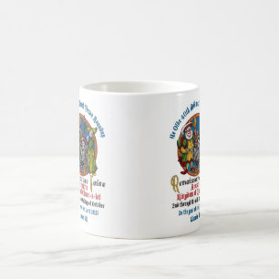 MCA 40th Classic White Mug