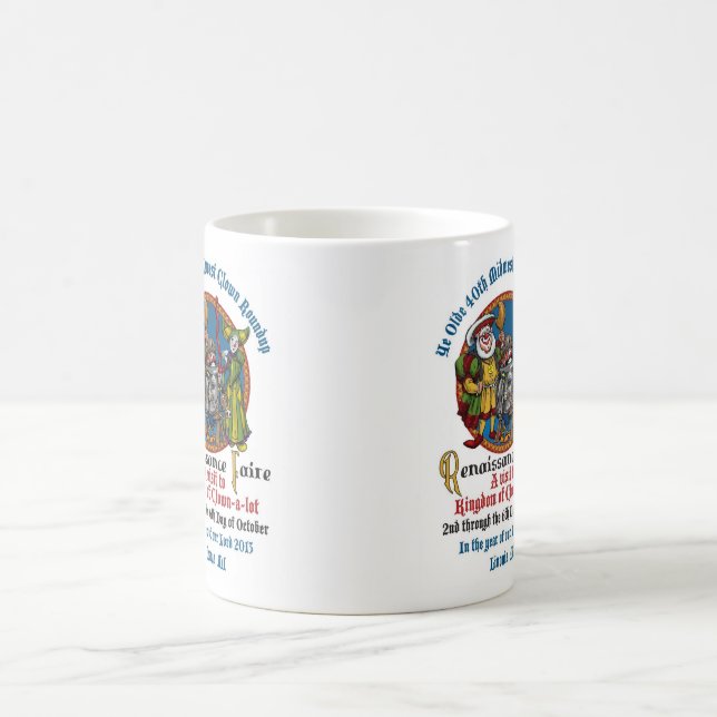 MCA 40th Classic White Mug (Center)