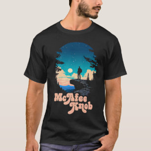 McAfee Knob Roanoke Virginia Appalachian Trail Ove T-Shirt