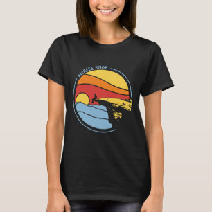 Mcafee's Knob Trail Hiking Giant Star Roanoke Grap T-Shirt