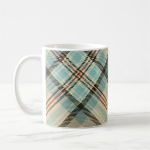 McAleer Diana Rose Tartan Mug