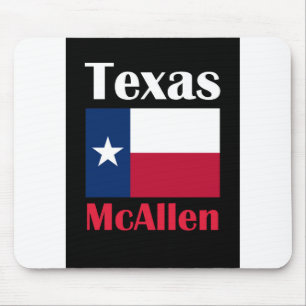McAllen TX Mouse Pad