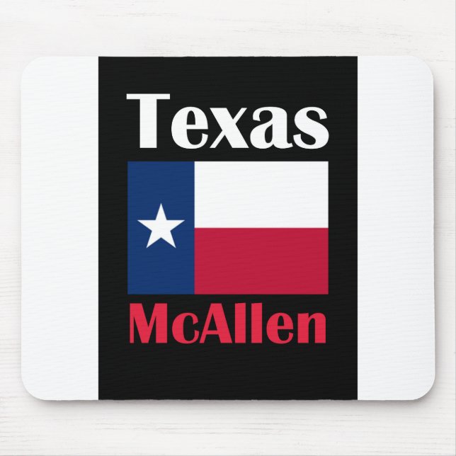 McAllen TX Mouse Pad (Front)