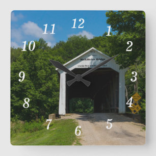 McAllister Bridge Wall Clock