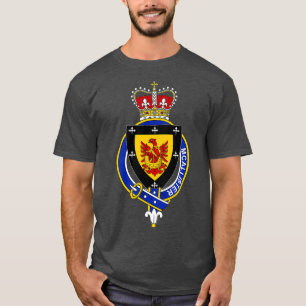 McAllister Coat of Arms Family Crest T-Shirt