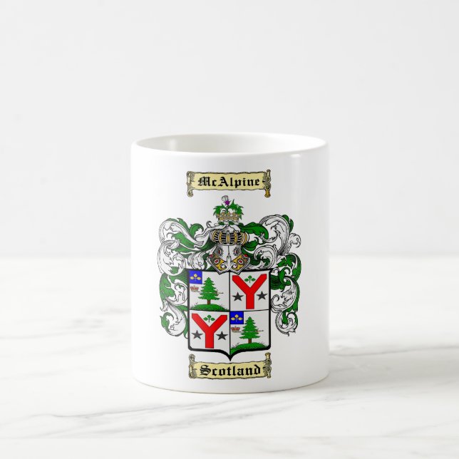 McAlpine Coffee Mug (Center)