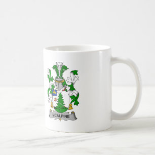 McAlpine Family Crest Coffee Mug