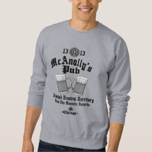 McAnally's Pub Black Logo Sweatshirt