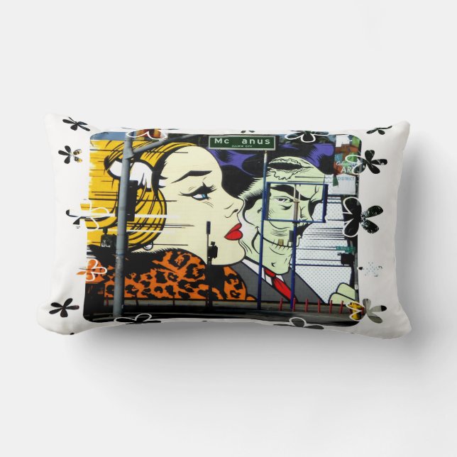 McAnus Street Lumbar Cushion (Front)