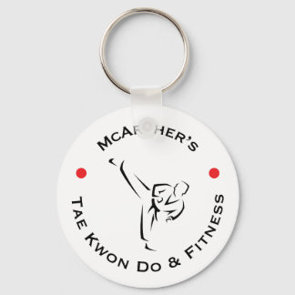 McArther's Taekwondo & Fitness Key Chain