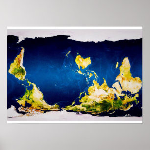 McArthur's New WorldMap Poster