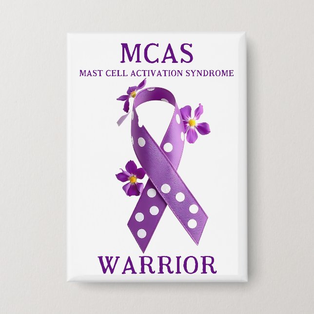 MCAS Mast Cell Activation Syndrome Awareness  (Front)