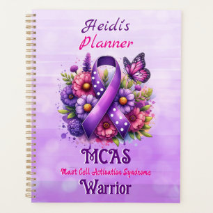 MCAS Mast Cell Activation Syndrome Awareness Planner