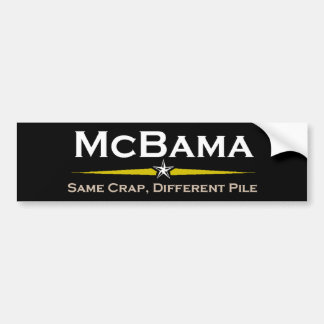 McBama Bumper Sticker