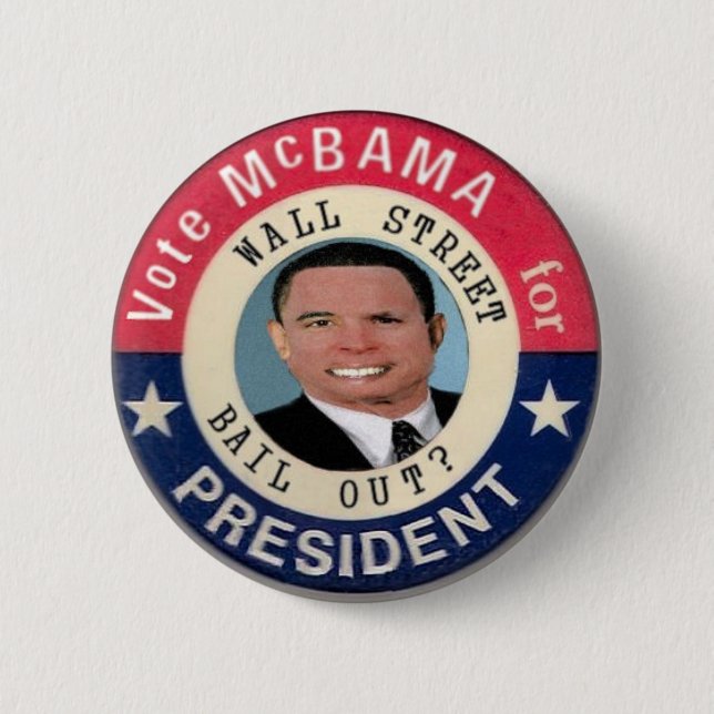 McBama Button (Front)