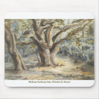 McBean Parkway Oak Mousepad