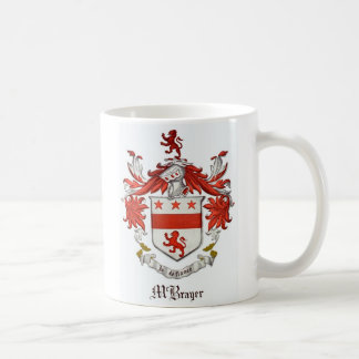 McBrayer Coat of Arms Mug