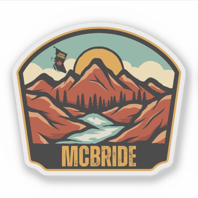 McBride, British Columbia (Front)
