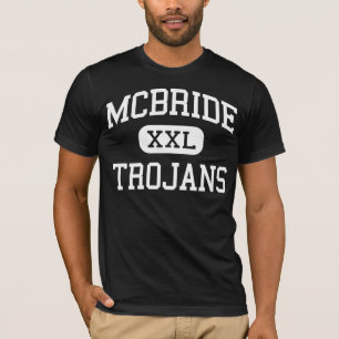 McBride - Trojans - Middle - Muscle Shoals Alabama T-Shirt