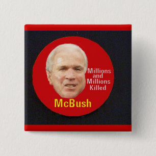 McBush Square Button