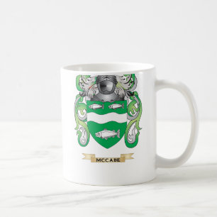 McCabe Coat of Arms (Family Crest) Coffee Mug
