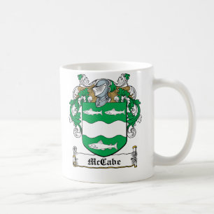 McCabe Family Crest Coffee Mug