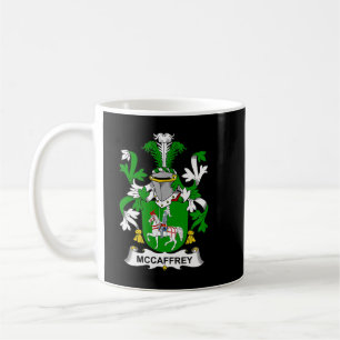 McCaffrey Coat of Arms  Family Crest  Coffee Mug