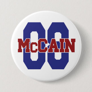 McCain '08 Button