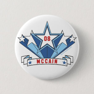 McCain 08 Button
