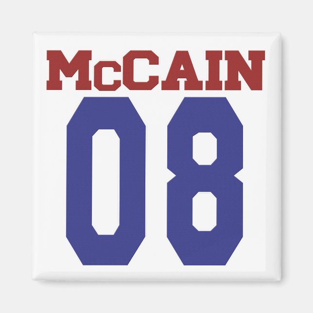 McCain '08 Magnet (Front)