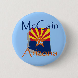 McCain 2010 Button