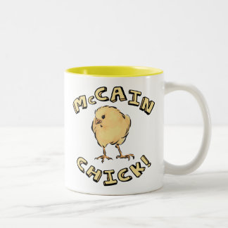 McCain Chick Mug