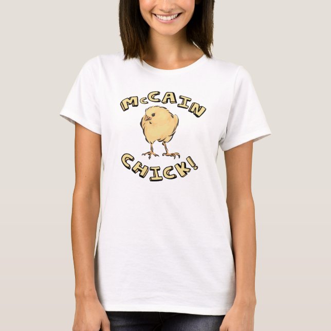 McCain Chick T-Shirt (Front)