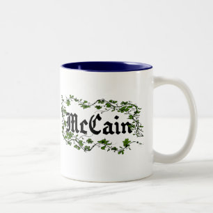 McCain Crawling Ivy Celtic Irish Mug