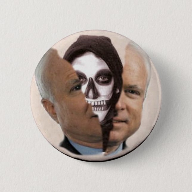 McCain Grim Reaper Button (Front)