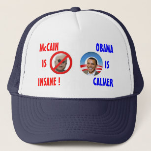 McCain / OBama Hat