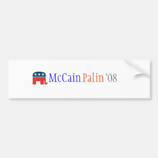McCain & Palin '08 Bumper Sticker