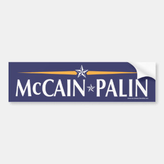 McCain-Palin 08 Bumper Sticker
