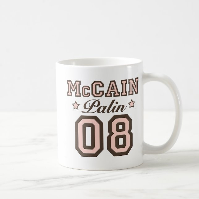 McCain Palin 08 Mug (Right)
