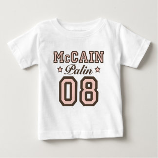 McCain Palin 08 Toddler Long Sleeve Tee Shirt