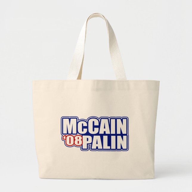 McCain Palin '08 Tote Bags (Front)