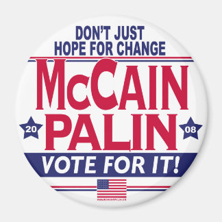 McCain Palin 2008 Magnet