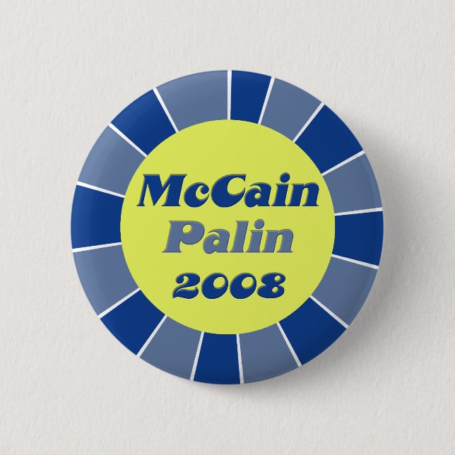 McCain Palin Button (Front)
