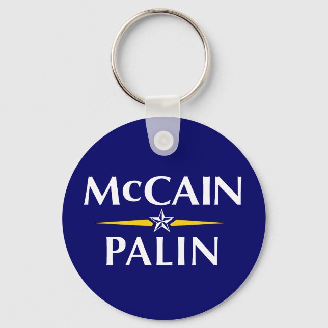 MCCAIN PALIN Keychain (Front)