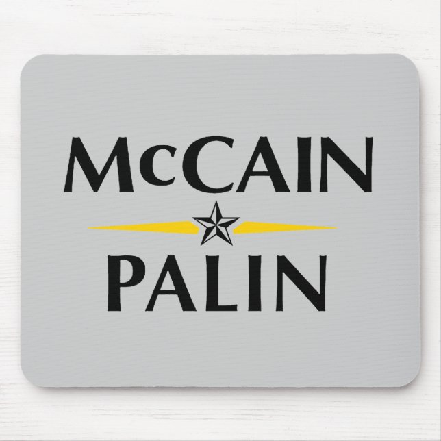MCCAIN PALIN Mousepad (Front)