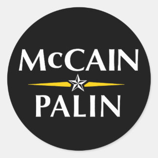 Mccain Palin Sticker
