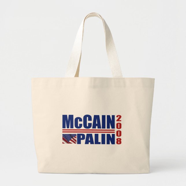 McCain Palin Tote Bags (Front)