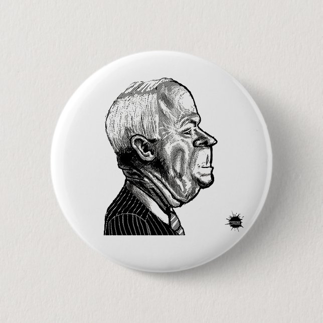 McCain Profile Button (Front)